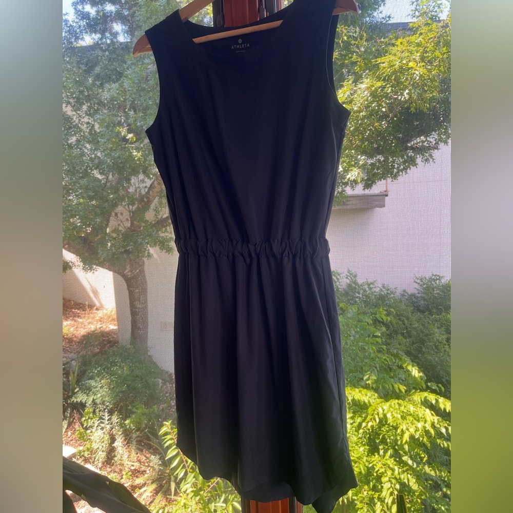 Athleta Black dress
